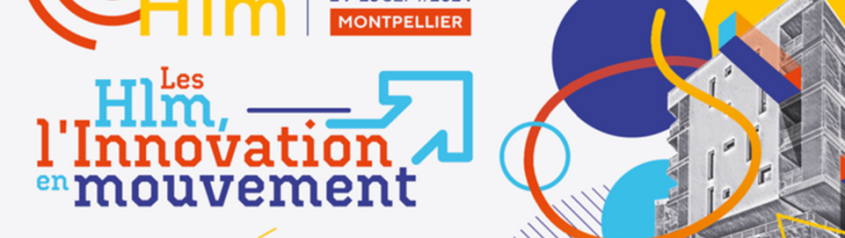 Visuel du 8'ème congrès Hlm